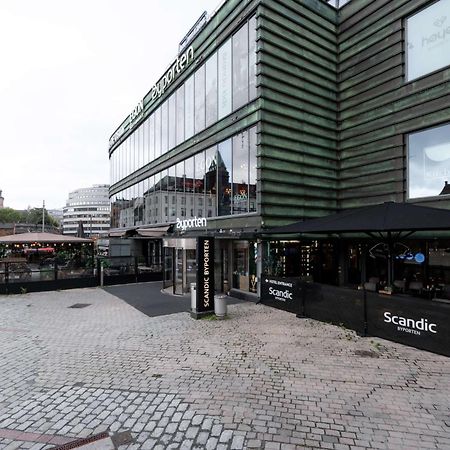Scandic Byporten Oslo Exterior photo