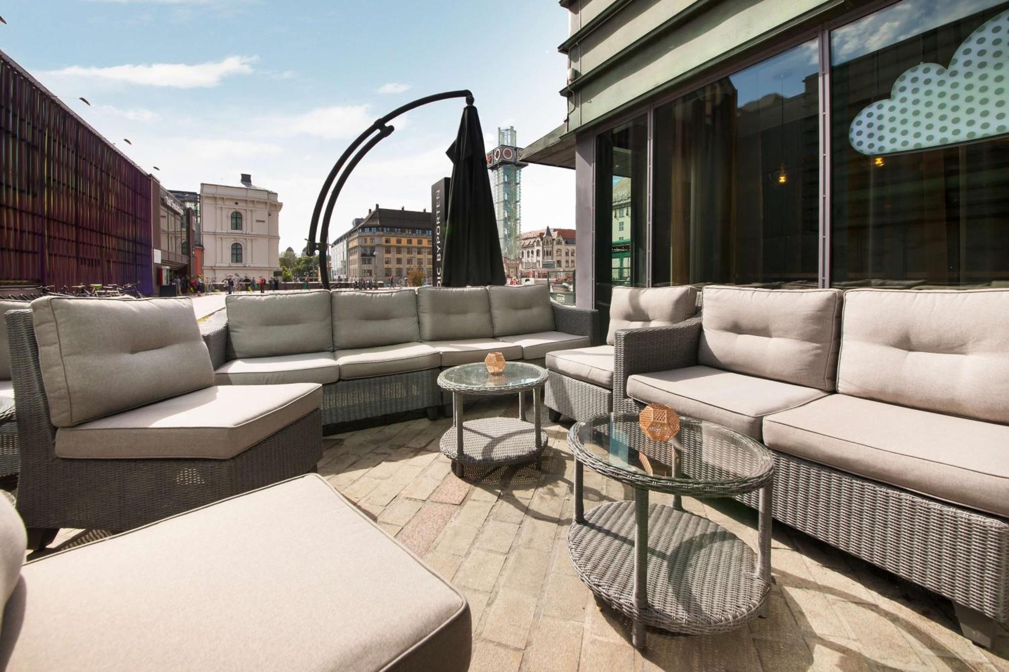 Scandic Byporten Oslo Exterior photo